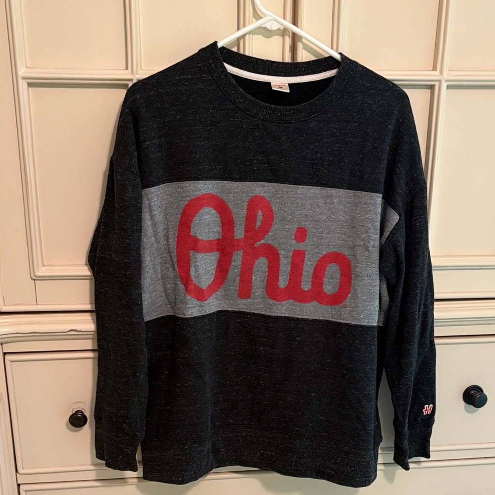 Homage Script Ohio Block Sweatshirt